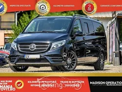 Negru Utilizat 2019 Mercedes Vito Monovolum | 41.950 EUR