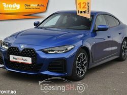 Albastru mediu normal Utilizat 2022 BMW 420 Gran Coupé Coupe | 39.899 EUR (Preț OK)
