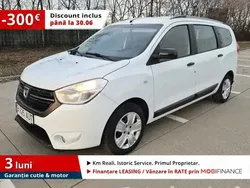Alb Utilizat 2019 Dacia Lodgy Lauréate Monovolum | 7.590 EUR (Preț OK)