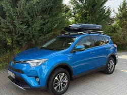 Albastru Utilizat 2016 Toyota RAV4 Hybrid Luxury SUV | 15.500 EUR (Puțin scump)