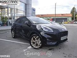 Negru Utilizat 2022 Ford Puma SUV | 26.499 EUR