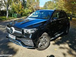 Culoarenegru Utilizat 2020 Mercedes GLE450 AMG SUV | 61.300 EUR (Preț bun)