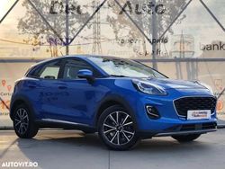 Culoarealbastru Utilizat 2020 Ford Puma Gen-E Titanium SUV | 13.990 EUR (Puțin scump)