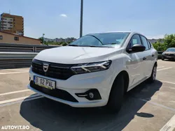 Alb Utilizat 2021 Dacia Logan Essentiel Berlinǎ | 9.100 EUR (Preț OK)