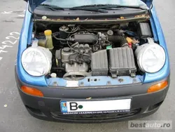 Albastru Utilizat 2007 Chevrolet Matiz Hatchback | 899 EUR