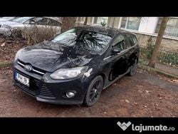 Negru Utilizat 2014 Ford Focus Break | 4.790 EUR (Preț bun)