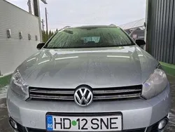 Argintiu Utilizat 2012 VW Golf VI Break | 5.400 EUR (Preț OK)