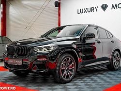 Culoarenegru Utilizat 2020 BMW X4 Luxury Line SUV | 39.930 EUR