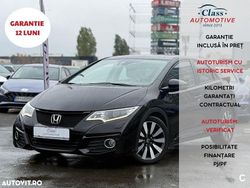 Culoarenegru Utilizat 2015 Honda Civic Hatchback | 12.490 EUR (Preț OK)