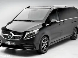 Negru Utilizat 2020 Mercedes V300 Avantgarde Monovolum | 59.889 EUR (Super Preț)