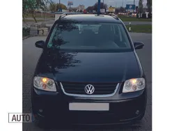 Utilizat 2004 VW Touran Monovolum | 3.700 EUR