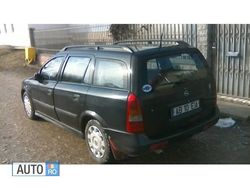 Negru Utilizat 2002 Opel Astra Break | 1.500 EUR (Puțin scump)