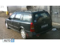Negru Utilizat 2002 Opel Astra Break | 1.500 EUR (Preț OK)