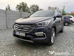 Albastru Utilizat 2017 Hyundai Santa Fe SUV | 24.000 EUR (Scump)
