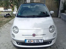 Culoarealb Utilizat 2009 Fiat 500 Hatchback | 4.300 EUR (Puțin scump)