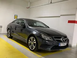 Gri Utilizat 2014 Mercedes E200 Coupe | 14.200 EUR