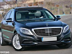Negru Utilizat 2017 Mercedes S350 Berlinǎ | 30.500 EUR