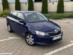 Culoarealbastru Utilizat 2017 Skoda Fabia Break | 5.800 EUR (Preț bun)