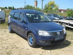 Albastru Utilizat 2009 Dacia Logan MCV Break | 2.199 EUR (Preț OK)