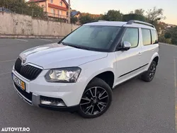 Culoarealb Utilizat 2015 Skoda Yeti Adventure SUV | 8.850 EUR