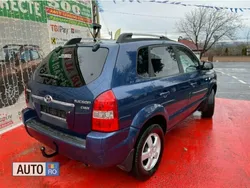 Albastru Utilizat 2004 Hyundai Tucson SUV | 4.699 EUR (Scump)