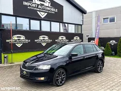 Negru Utilizat 2014 Skoda Rapid Style Break | 6.499 EUR (Preț OK)