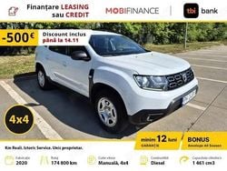 Alb Utilizat 2020 Dacia Duster Comfort SUV | 10.980 EUR (Preț bun)