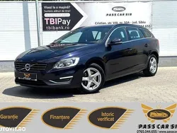 Albastru Utilizat 2018 Volvo V60 Summum Break | 10.390 EUR (Super Preț)