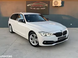 Alb Utilizat 2016 BMW 318 Sport Line Break | 11.700 EUR (Preț bun)