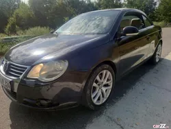 Negru Utilizat 2007 VW Eos Cabrio | 1.800 EUR (Super Preț)