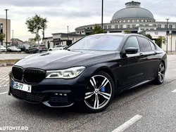 Negru Utilizat 2016 BMW 730 Berlinǎ | 32.900 EUR (Puțin scump)