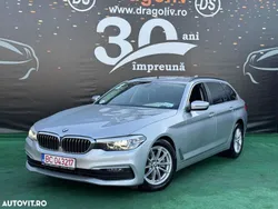 Argint Utilizat 2019 BMW 520 Luxury Line Break | 19.999 EUR (Preț bun)