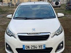 Culoarealb Utilizat 2016 Peugeot 108 Hatchback | 4.600 EUR