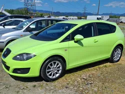 Verde Utilizat 2010 Seat Leon Ecomotive Hatchback | 2.950 EUR (Preț bun)