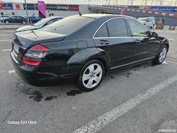 Negru Utilizat 2007 Mercedes S320 Berlinǎ | 7.200 EUR