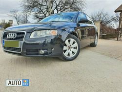 Negru Utilizat 2006 Audi A4 Break | 4.600 EUR (Scump)