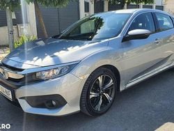 Culoareargint Utilizat 2017 Honda Civic Elegance Berlinǎ | 15.000 EUR (Preț OK)