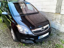 Negru Utilizat 2006 Opel Zafira Cosmo Monovolum | 1.500 EUR (Preț bun)