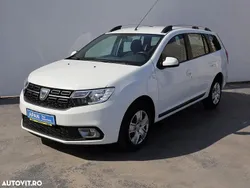 Alb Utilizat 2020 Dacia Logan MCV Lauréate Break | 10.400 EUR (Scump)