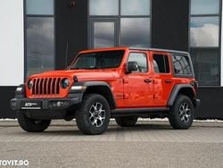 Culoarerosu Utilizat 2022 Jeep Wrangler SUV | 46.999 EUR (Super Preț)