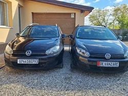 Negru Utilizat 2010 VW Golf VI Break | 2.700 EUR (Super Preț)