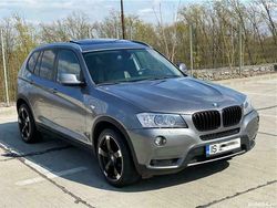Gri Utilizat 2012 BMW X3 Sport Line SUV | 13.650 EUR (Preț OK)