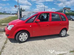 Rosu Utilizat 2010 Opel Meriva Monovolum | 2.950 EUR (Super Preț)