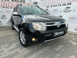 Negru Utilizat 2011 Dacia Duster Lauréate SUV | 7.440 EUR (Preț OK)