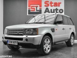 Gri Utilizat 2008 Land Rover Range Rover Sport S SUV | 7.490 EUR (Preț OK)