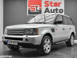 Gri Utilizat 2008 Land Rover Range Rover Sport S SUV | 7.490 EUR (Preț bun)