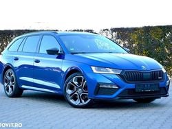 Culoarealbastru Utilizat 2022 Skoda Octavia RS Break | 21.990 EUR (Preț bun)