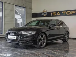Negru Utilizat 2013 Audi A6 S-Line Break | 11.999 EUR (Preț OK)