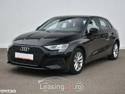 Negru Utilizat 2020 Audi A3 Design Hatchback | 21.490 EUR (Puțin scump)