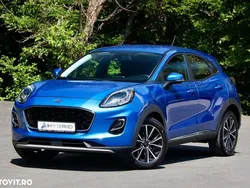 Albastru Utilizat 2021 Ford Puma Titanium SUV | 13.299 EUR (Preț bun)